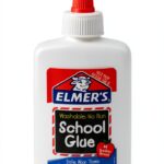 Elmers Liquid Glue No Run Fast Drying Clear Craft School-0