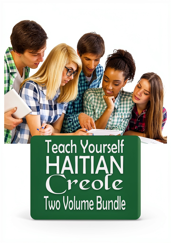 English eBook open on a tablet with language learning interface