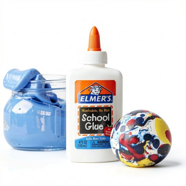 Elmers Liquid Glue No Run Fast Drying Clear Craft School-1