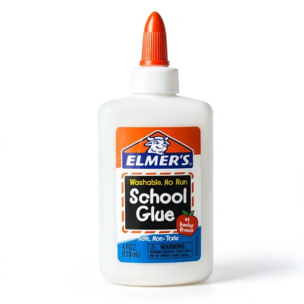 Elmers White Glue Non Toxic Washable for Crafts Slime-4