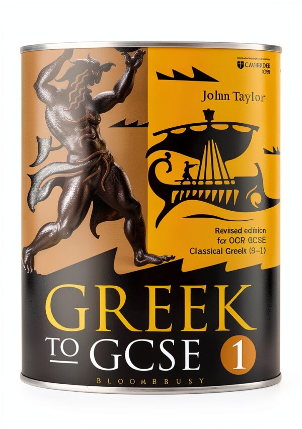 Greek to GCSE Part 1 Bloomsbury Academic Language Textbook-0