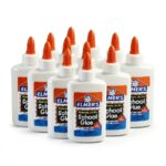 Elmers White Glue Non Toxic Washable for Crafts Slime-0