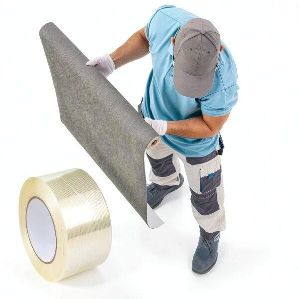 Filament Strapping Tape Amylove PET 12 Roll-5