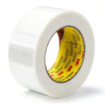 Filament Tape 3M Heavy Duty Transparent Tape-0