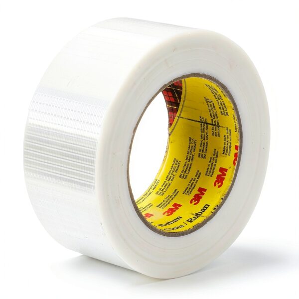 Filament Tape 3M Heavy Duty Transparent Tape-0