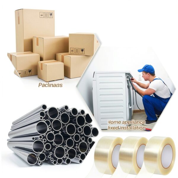 Filament Strapping Tape Amylove PET 12 Roll-3