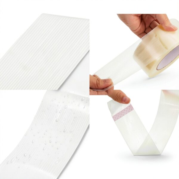 Filament Strapping Tape Amylove PET 12 Roll-2