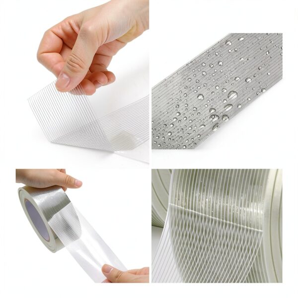 Nagpew 2in Filament Strapping Tape Industrial-2