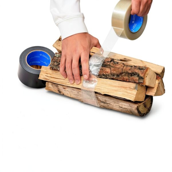 2 Inch Shipping Tape SHIPPD Heavy Duty Clear-3