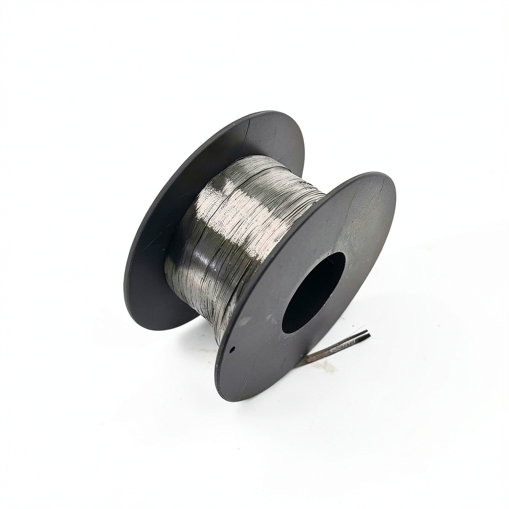 HNZZQFR filament tape applied to a metal pipe joint