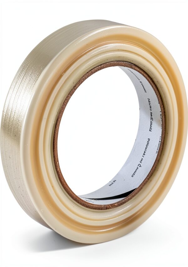 3M Reinforced Filament Tape Clear 1in x 60yd-4