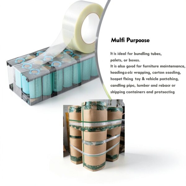 Heavy Duty Filament Tape by Qoqooice Industrial-2