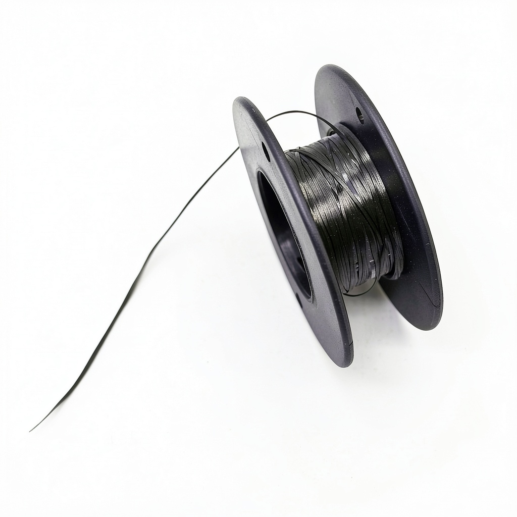 Industrial filament tape roll