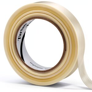 3M Reinforced Filament Tape Clear 1in x 60yd-0