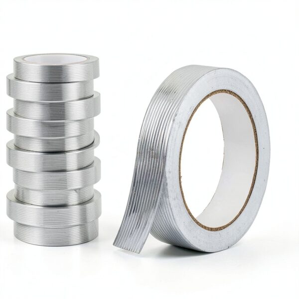 Fiberglass Reinforced Packing Tape 2cmx25m 10-Roll Set by Qulkws-5