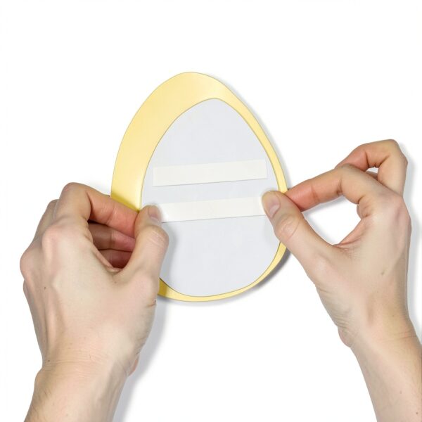 JECOMPRIS FabricSafe Double‑Sided Adhesive Tape 2615S5160LH Heavy Duty-7