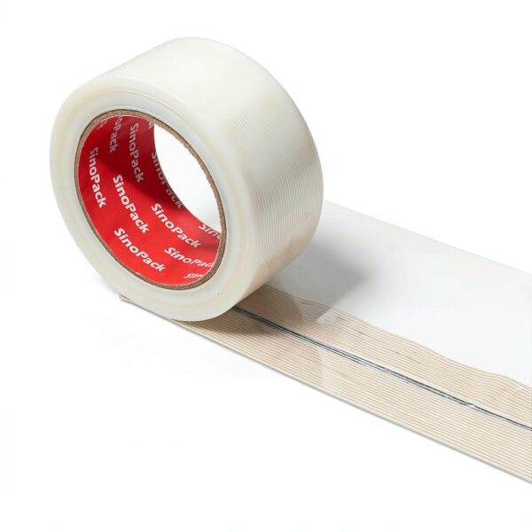 Sinopack PET Fiberglass Filament Strapping Tape 2in x 30yds 3 Colors-4