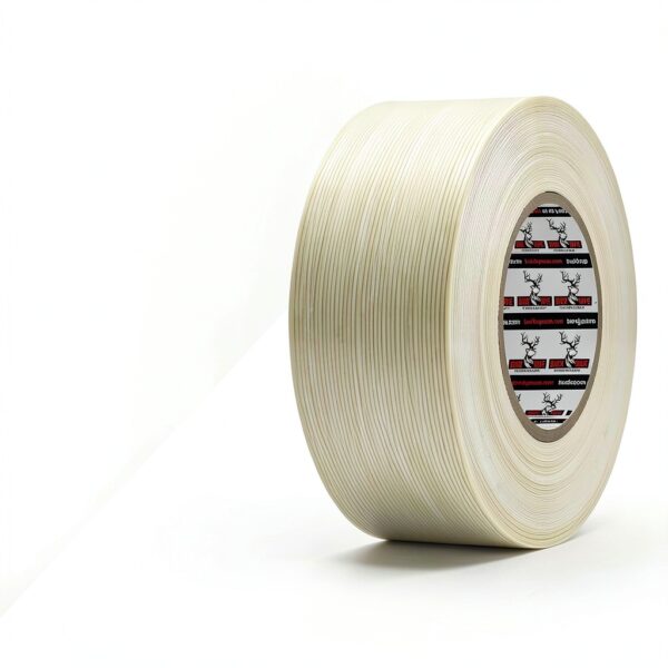Fiberglass Reinforced Packing Tape by Tradex Industrial 5.5mil Heavy-2