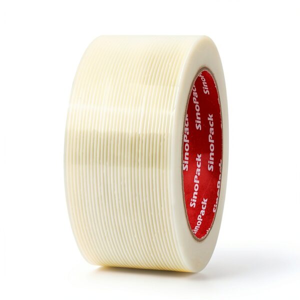 Sinopack PET Fiberglass Filament Strapping Tape 2in x 30yds 3 Colors-5