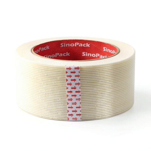 Sinopack PET Fiberglass Filament Strapping Tape 2in x 30yds 3 Colors-6