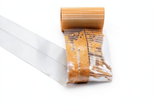Clear Filament Tape BOMEI PACK 6.7 mil Waterproof 4 Rolls 2"x55yd-3