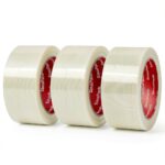 Sinopack PET Fiberglass Filament Strapping Tape 2in x 30yds 3 Colors-0