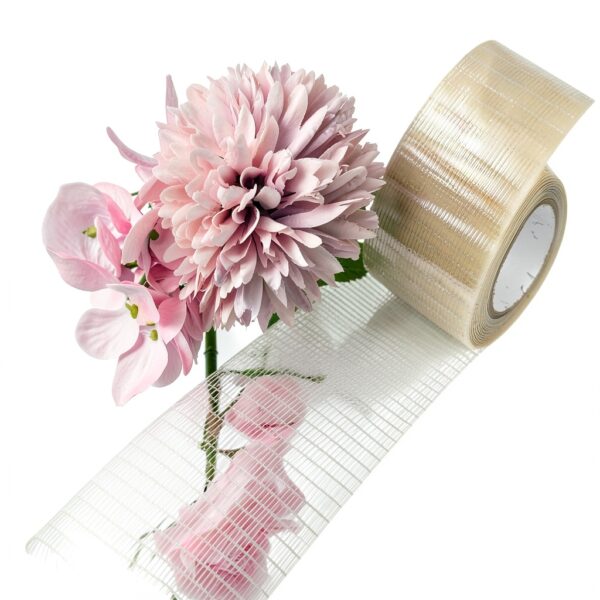 Filament Packing Tape MECCANIXITY Transparent Nylon Reinforced 22Y-5