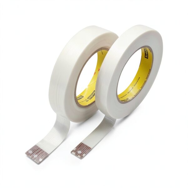 3M Scotch 897 Filament Tape – Clear Fiberglass Reinforced General-2