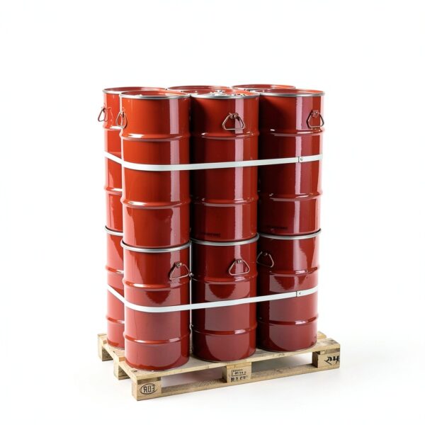 Fiberglass Reinforced Packing Tape by Tradex Industrial 5.5mil Heavy-4