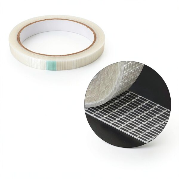 Filament Packing Tape MECCANIXITY Transparent Nylon Reinforced 22Y-2