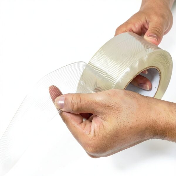 Fiberglass Tape Superhesive Filament 50mm x 50m Strong Bond TAY001-2-3-1