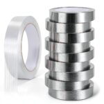 Fiberglass Reinforced Packing Tape 2cmx25m 10-Roll Set by Qulkws-0