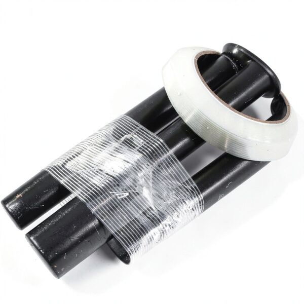 Fiberglass Reinforced Packing Tape 2cmx25m 10-Roll Set by Qulkws-2