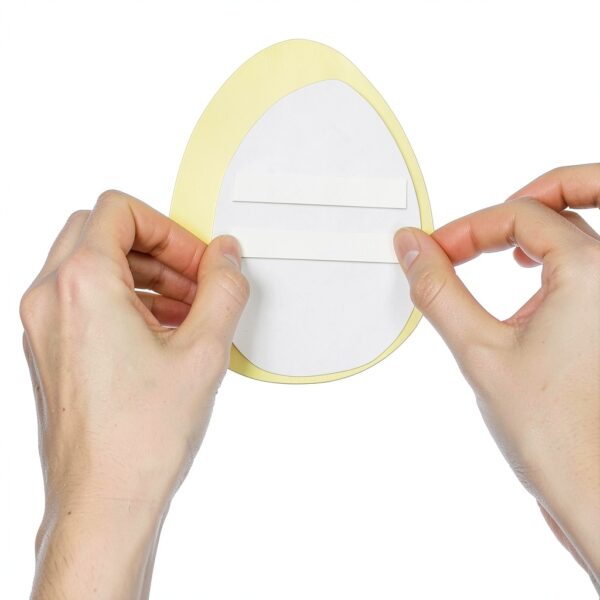 JECOMPRIS FabricSafe Double‑Sided Adhesive Tape 2615S5160LH Heavy Duty-4