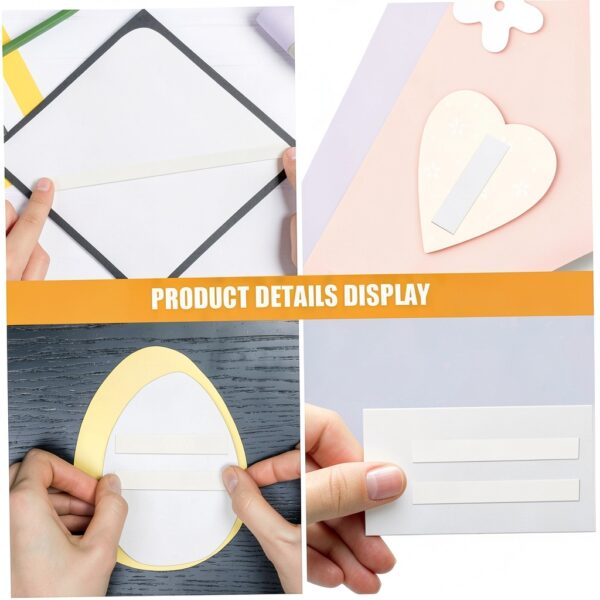 JECOMPRIS FabricSafe Double‑Sided Adhesive Tape 2615S5160LH Heavy Duty-8