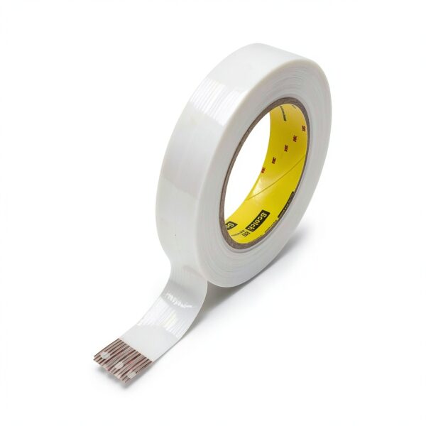3M Scotch 897 Filament Tape – Clear Fiberglass Reinforced General-1