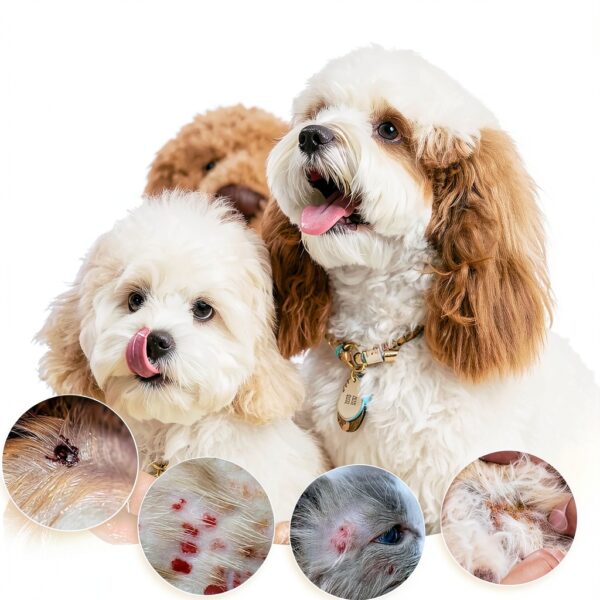 Pet Skin Treatment Spray jingchangdian for Dogs and Cats Itch Relief-2