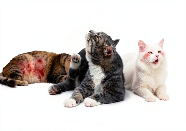 Just Try 300 Bites Immune for Cats L Lysine Quercetin Skin Relief-1