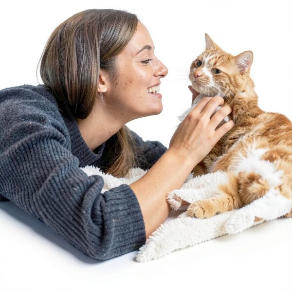 Cat Allergy Relief Chews Nutridog Salmon Colostrum and Probiotics-5