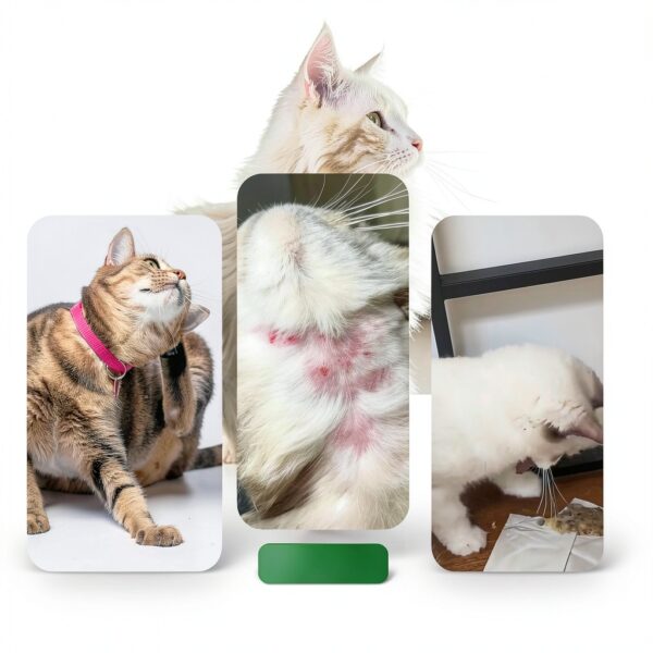 Cat Allergy Relief Chews Nutridog Salmon Colostrum and Probiotics-2