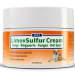 Lime Sulfur Cream ZOXY Mange & Ringworm Treatment for Dogs & Cats 2oz-0