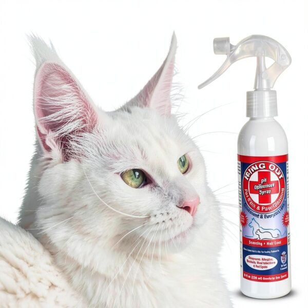 Ring Out for Pets FlexTran Ringworm Spray 8 oz Calming Itch Relief-7