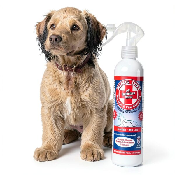 Ring Out for Pets FlexTran Ringworm Spray 8 oz Calming Itch Relief-6