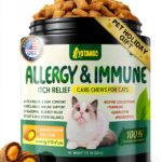 Cat Allergy Relief YOTANGO Chews – Immune & Digestive Support, Chicken-0