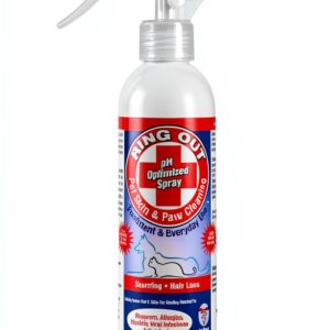 Ring Out for Pets FlexTran Ringworm Spray 8 oz Calming Itch Relief-0