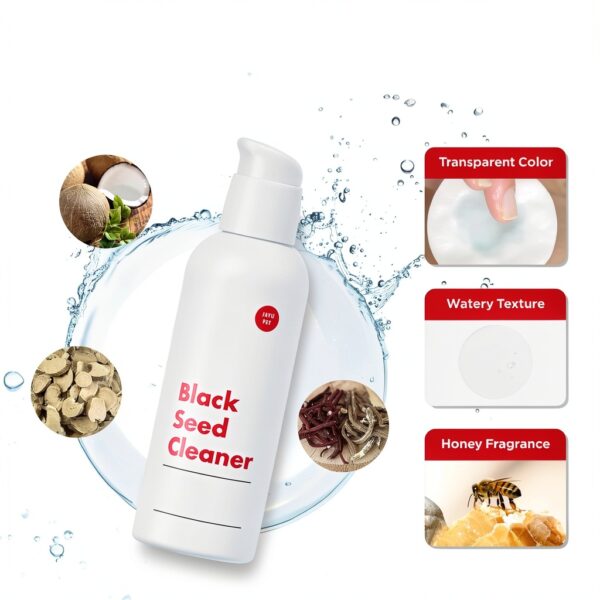Cat Acne Care Kit JAYU PET 3-Step Hypoallergenic Cleanser Pads Brush-3