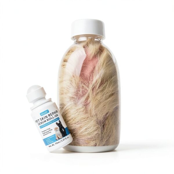 Dog & Cat Skin Care Roll On oivolii Coconut Oil Itch Relief 2.3fl oz-5