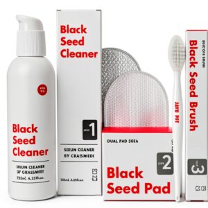 Cat Acne Care Kit JAYU PET 3-Step Hypoallergenic Cleanser Pads Brush-0