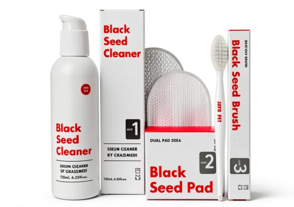 Cat Acne Care Kit JAYU PET 3-Step Hypoallergenic Cleanser Pads Brush-0