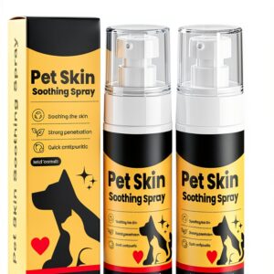 Pet Skin Soothing Spray Quanjan Itch Relief for Dogs & Cats 50ml-0